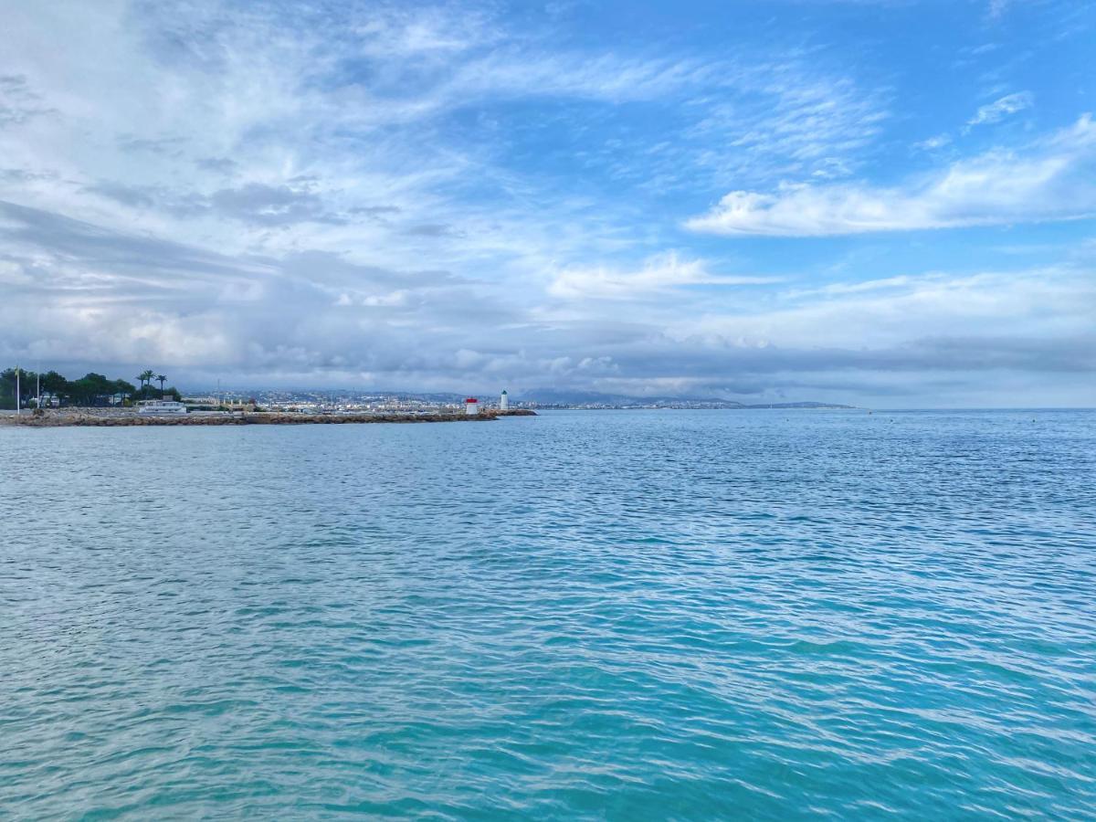 50M Plage / 200M Hippodrome 2 Pieces Jardin Garage Cagnes-sur-Mer Exterior foto