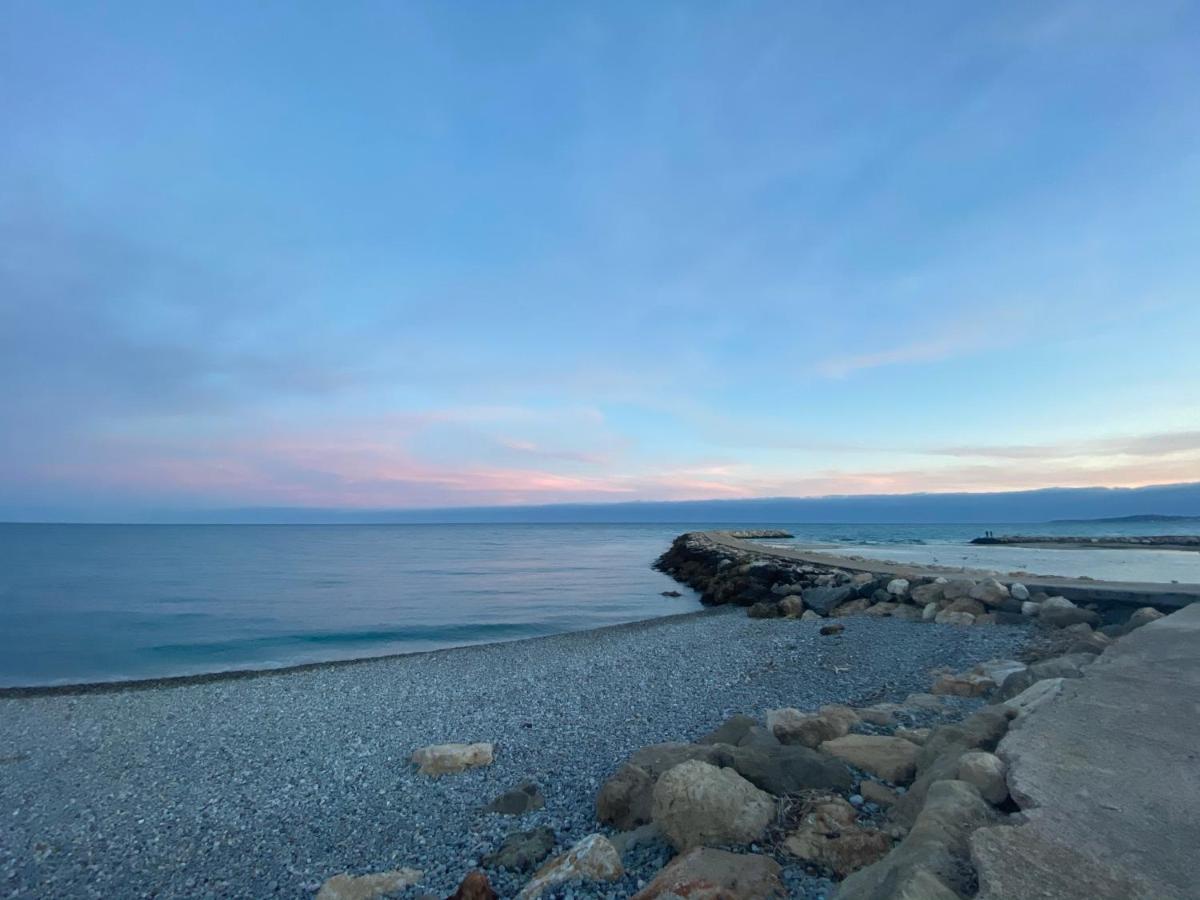 50M Plage / 200M Hippodrome 2 Pieces Jardin Garage Cagnes-sur-Mer Exterior foto