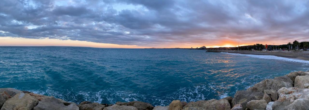 50M Plage / 200M Hippodrome 2 Pieces Jardin Garage Cagnes-sur-Mer Exterior foto