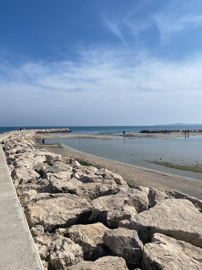 50M Plage / 200M Hippodrome 2 Pieces Jardin Garage Cagnes-sur-Mer Exterior foto
