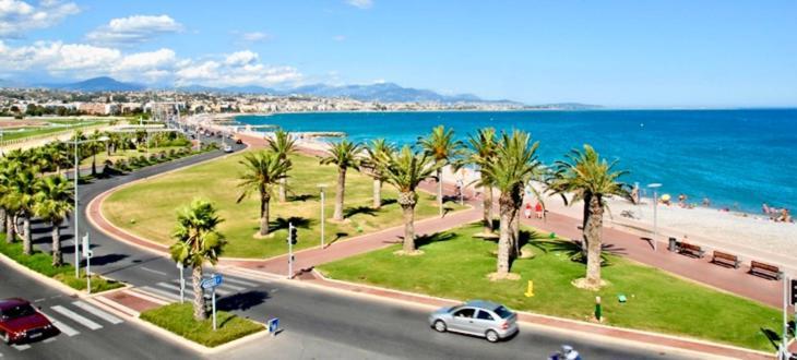 50M Plage / 200M Hippodrome 2 Pieces Jardin Garage Cagnes-sur-Mer Exterior foto