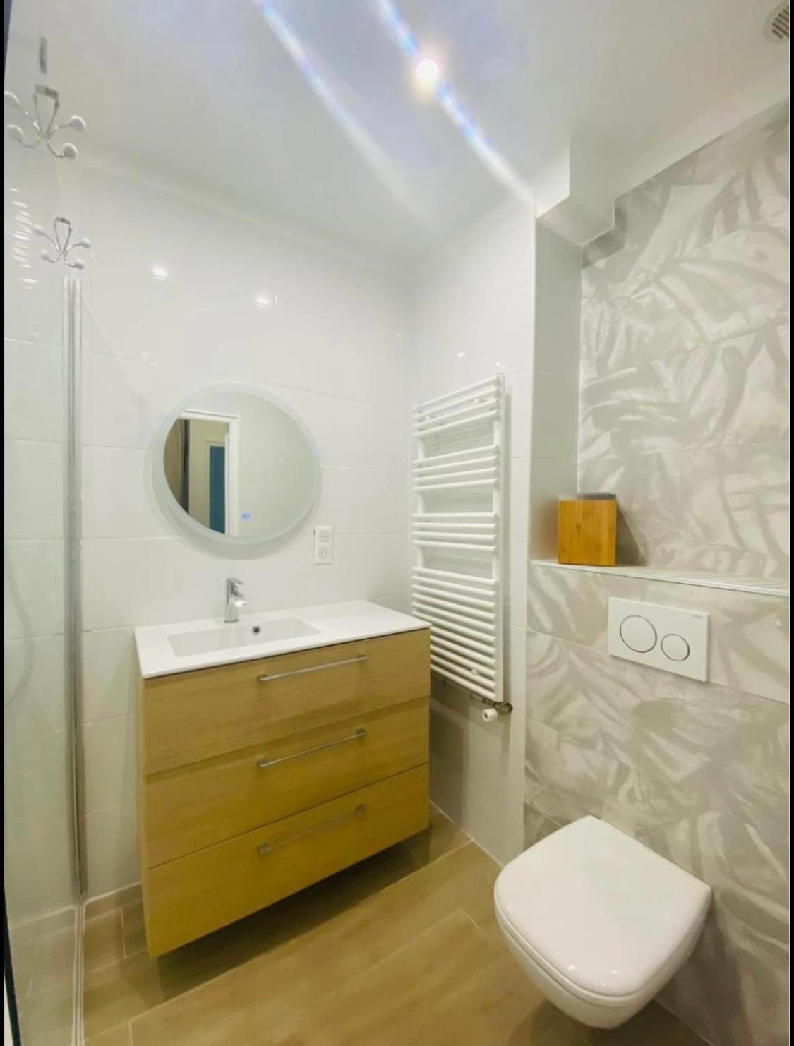 50M Plage / 200M Hippodrome 2 Pieces Jardin Garage Cagnes-sur-Mer Exterior foto