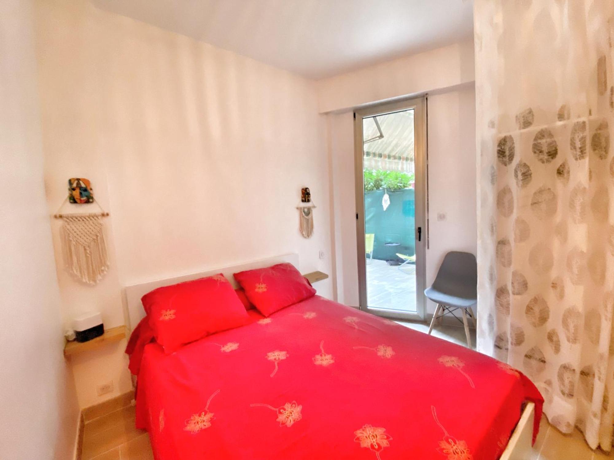 50M Plage / 200M Hippodrome 2 Pieces Jardin Garage Cagnes-sur-Mer Exterior foto